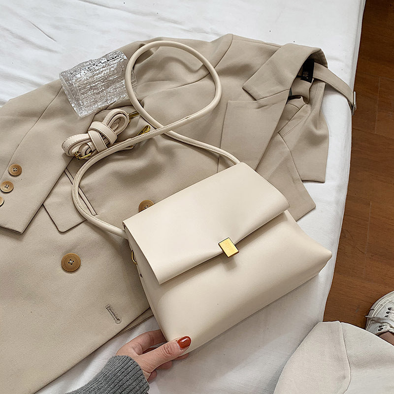 ✨ Retro Chic Small Square Shoulder Bag – Celebrity Style ✨