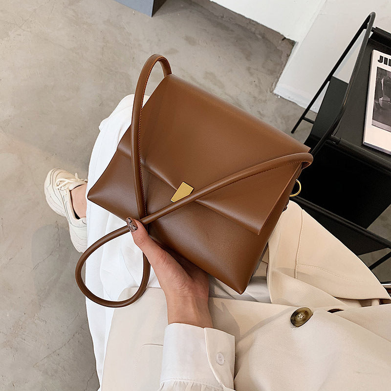 ✨ Retro Chic Small Square Shoulder Bag – Celebrity Style ✨