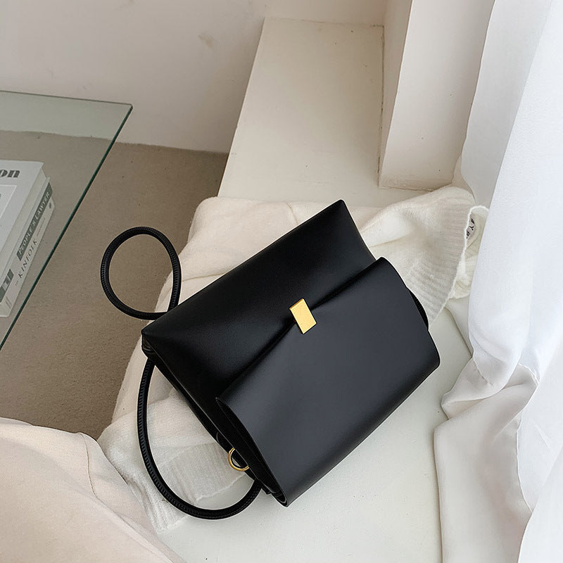 ✨ Retro Chic Small Square Shoulder Bag – Celebrity Style ✨
