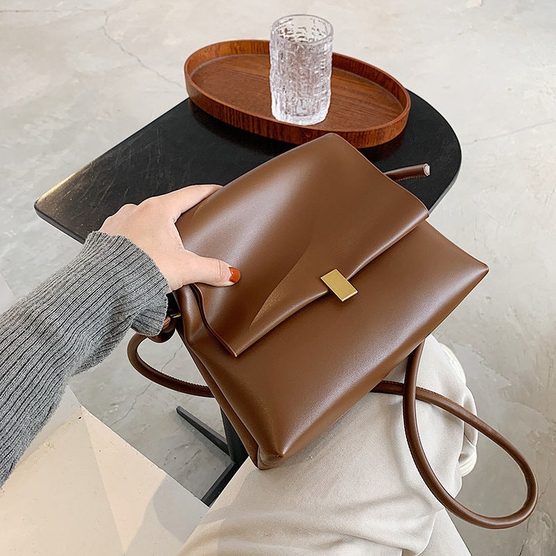✨ Retro Chic Small Square Shoulder Bag – Celebrity Style ✨