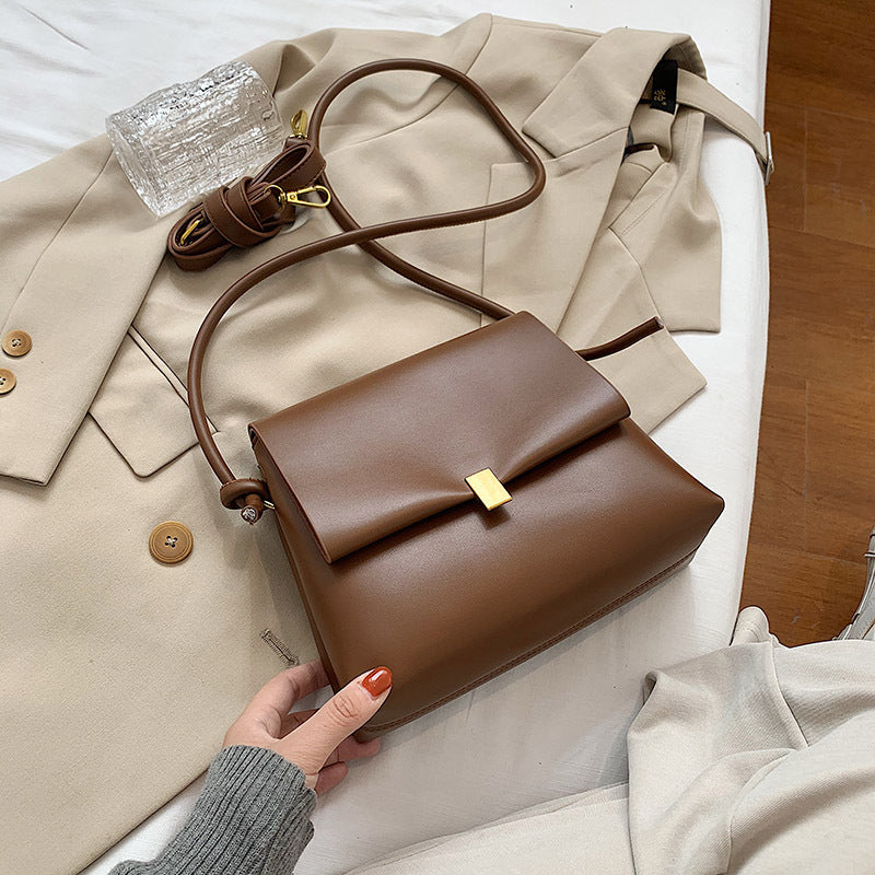 ✨ Retro Chic Small Square Shoulder Bag – Celebrity Style ✨