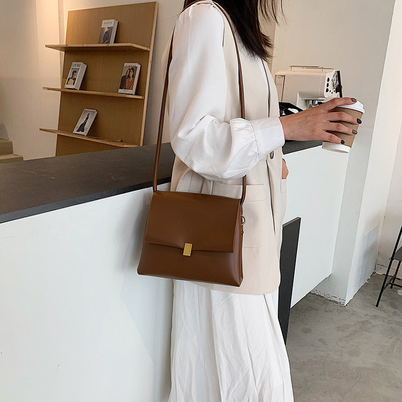 ✨ Retro Chic Small Square Shoulder Bag – Celebrity Style ✨
