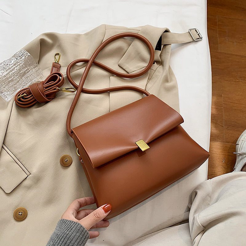 ✨ Retro Chic Small Square Shoulder Bag – Celebrity Style ✨