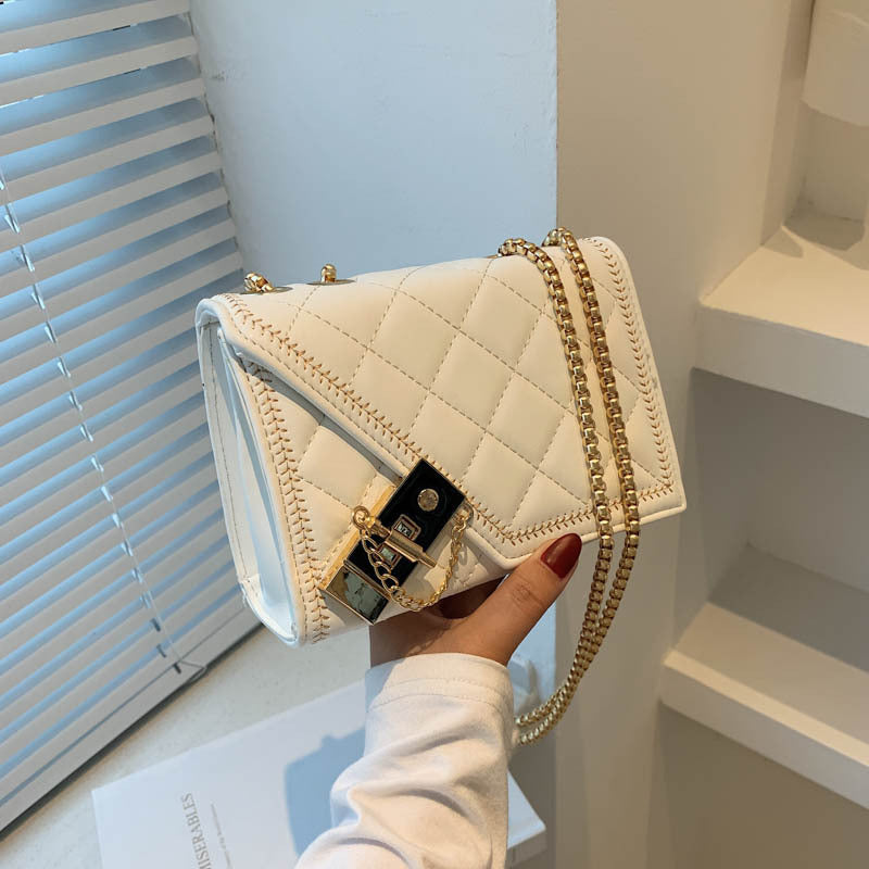 ✨ Lingge Chic Chain Square Bag – Everyday Glam ✨